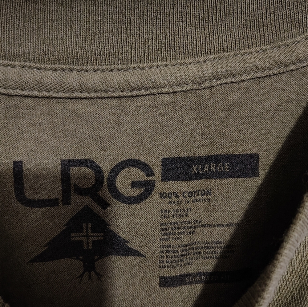 LRG Tree Logo Shirt - Picture 4 of 6